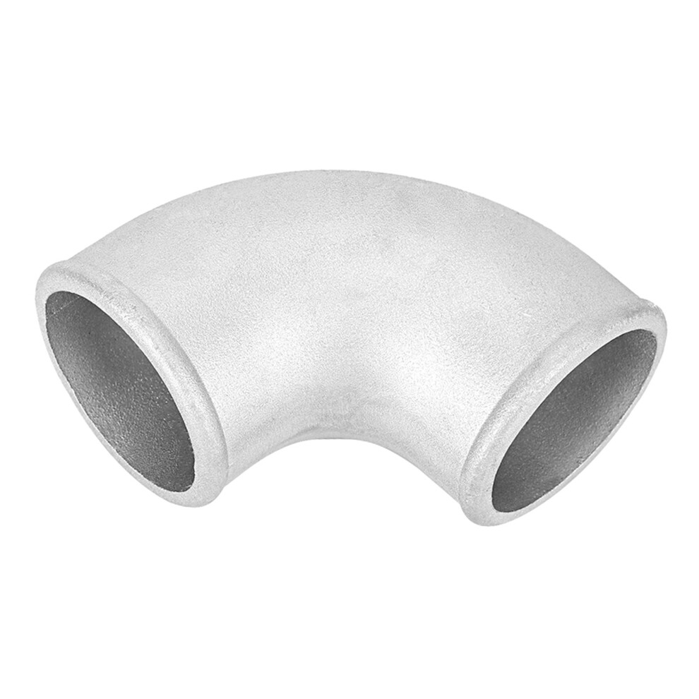 2.5" 90 Cast Aluminum Elbow Pipe For Turbo Intercooler - Durable & Easy Fit 4351393284970