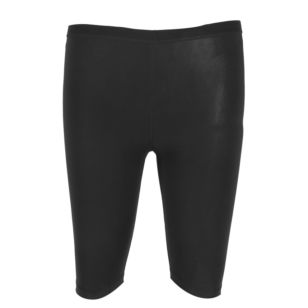 Women Sauna Sweat Pants Postpartum Slimming Body Shaper L/XL 70-90cm