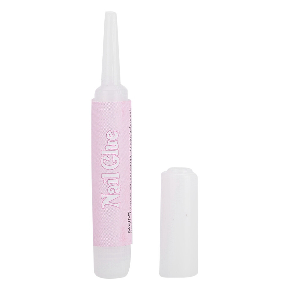 10pcs Nail Extension Adhesive Glue Gel for Fake Tips, 6.7cm