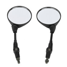 Motorcycle Rear View Mirror Universal Folding 10mm Screws Fit for Suzuki