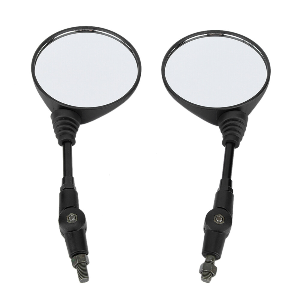 Motorcycle Rear View Mirror Universal Folding 10Mm Screws Fit For Suzuki 4951393285023