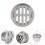 Stainless Steel Anti-Block Floor Drain for 1