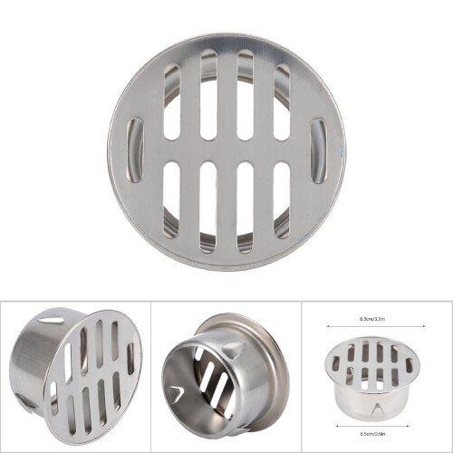 Stainless Steel Anti-Block Floor Drain for