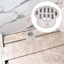 Versatile Stainless Steel Floor Drain for Roofs