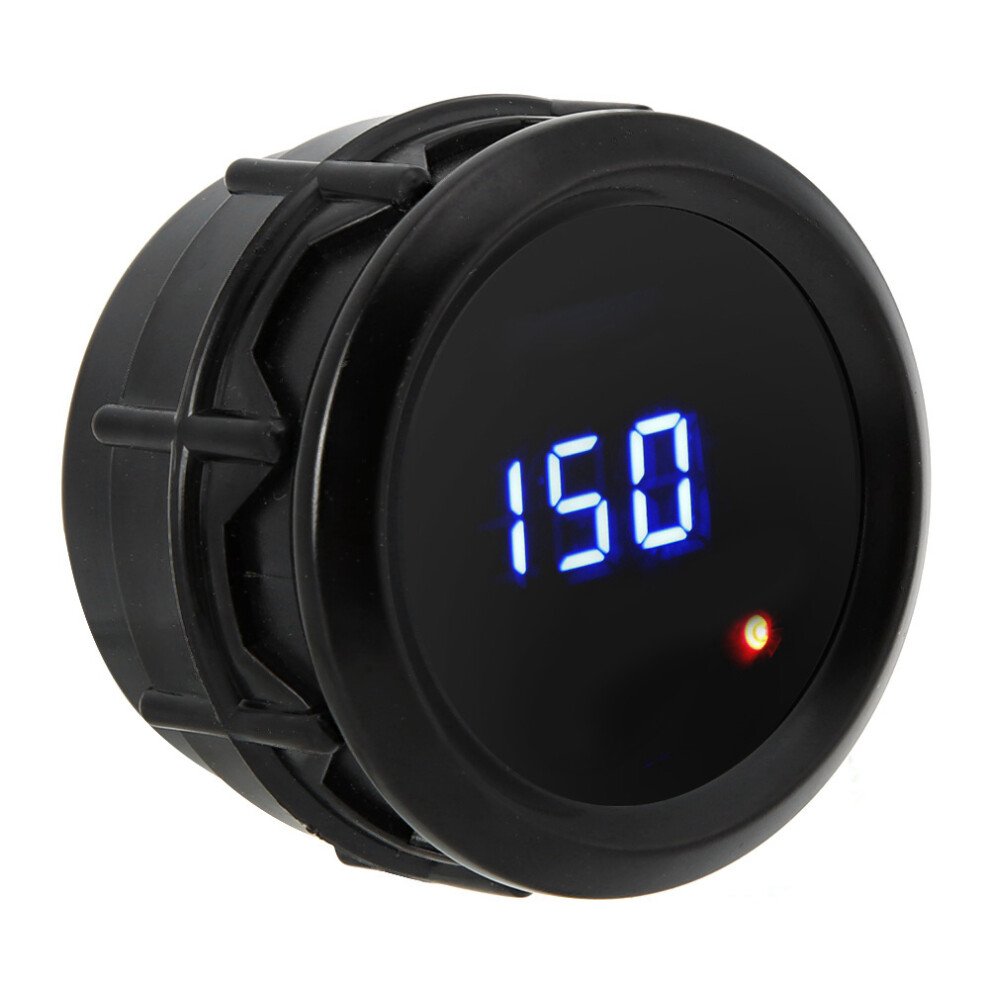 52Mm Oil Temperature Gauge With Sensor 40~150C Led Display For Cars Blue 6931393285474