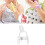 Silicone Adjustable Baby Finger Protector, Biting Teether, Transparent 7