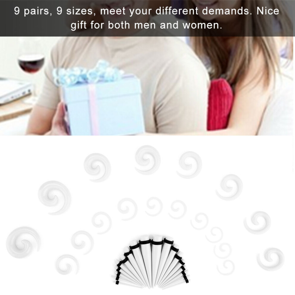 Snail Shape Ear Stretching Kit