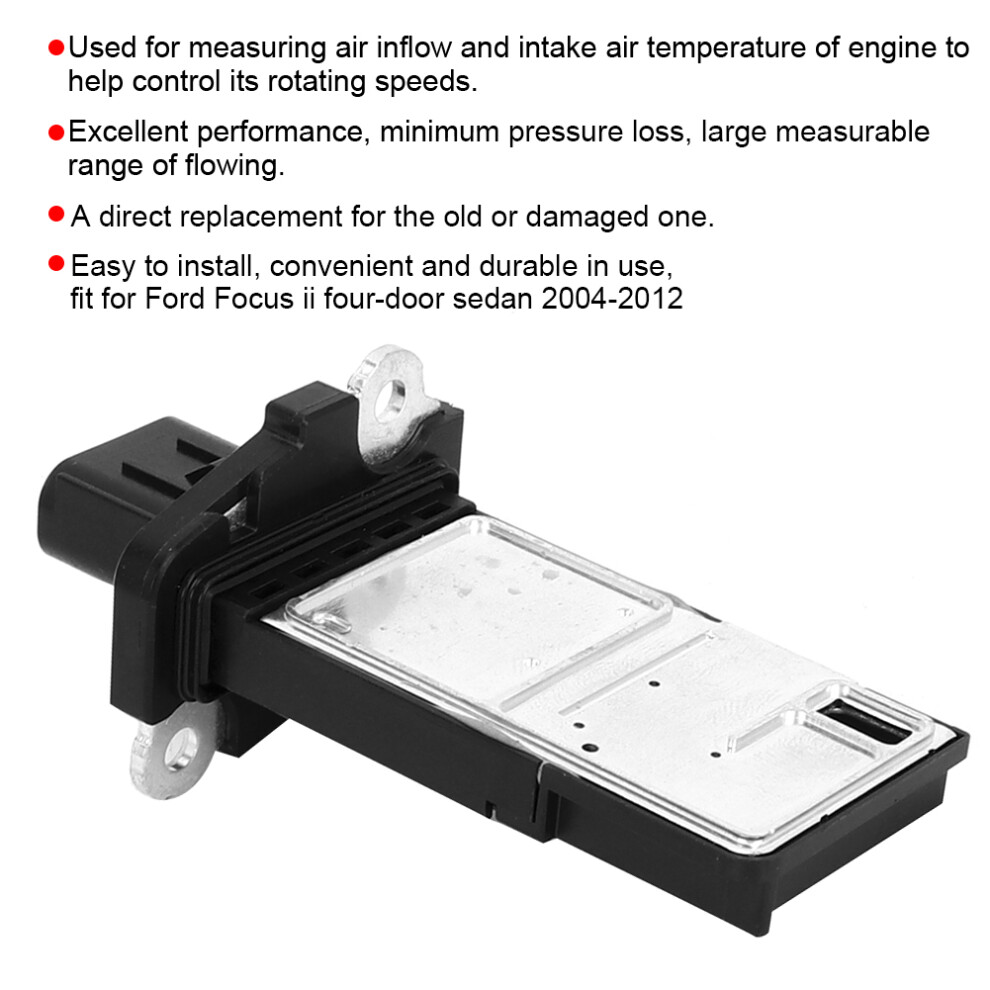 Mass Airflow Meter For Ford 3L3a-12B579-Ba Focus 2004-2012 7901393334631