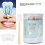 30pcs Disposable Bamboo Handle Maternity Gauze Toothbrush Mint Pack 7