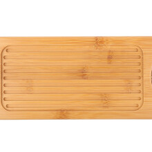 Rectangular Bamboo Storage Tray