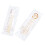 30pcs Disposable Bamboo Handle Maternity Gauze Toothbrush Mint Pack 6