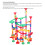 Kids Ball Run Blocks 109pc Gift Toy 8