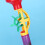 Kids Ball Run Blocks 109pc Gift Toy 7