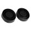 95mm Black LED Headlight Dust Cap 2-Pack 12