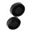 95mm Black LED Headlight Dust Cap 2-Pack 15