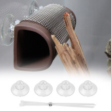 Fish Tank Suction Cups for Heater & Air Pipe Clear 10pcs Aquarium Accessories