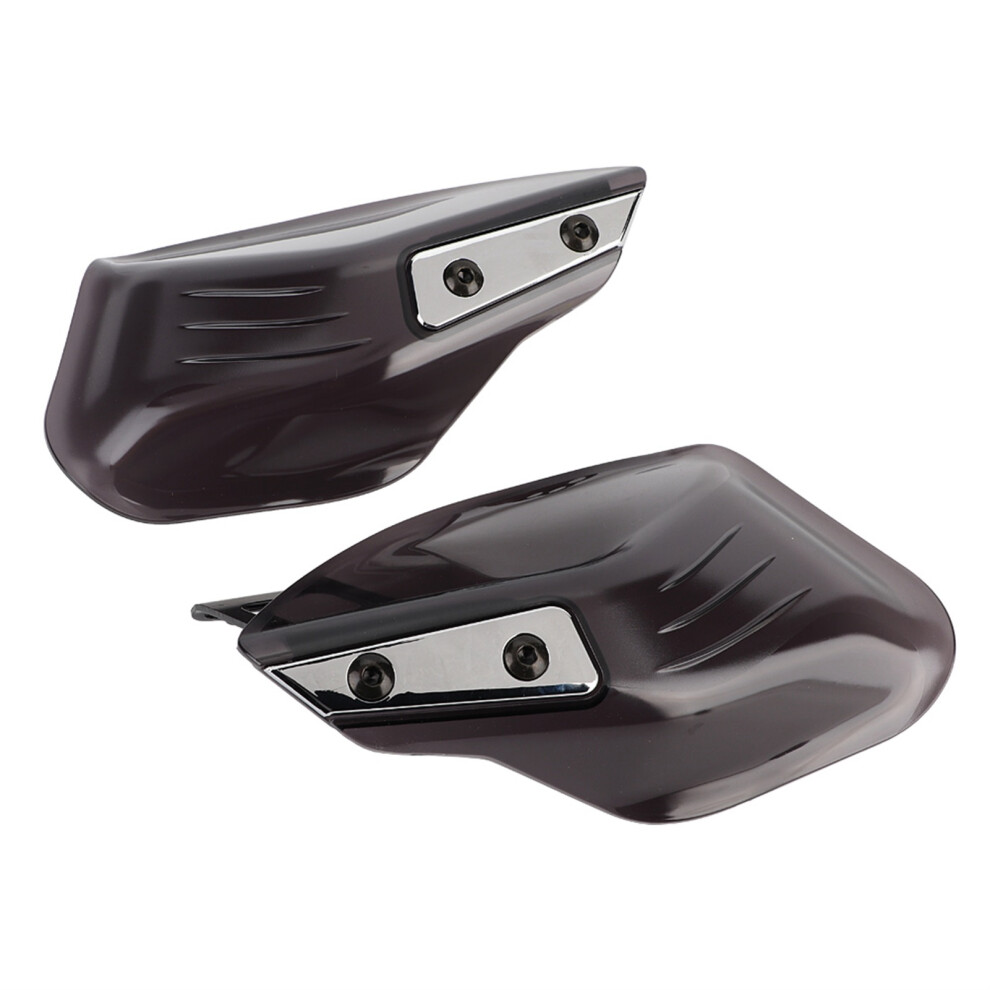 Motorcycle Handlebar Hand Guards Shell Protectors For Outdoor Riding Dark/Brown 7681393335905