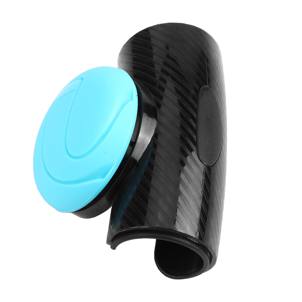 Car Steering Wheel Spinner Ball Handle For Improved Grip & Better Driving Blue 8071393287431