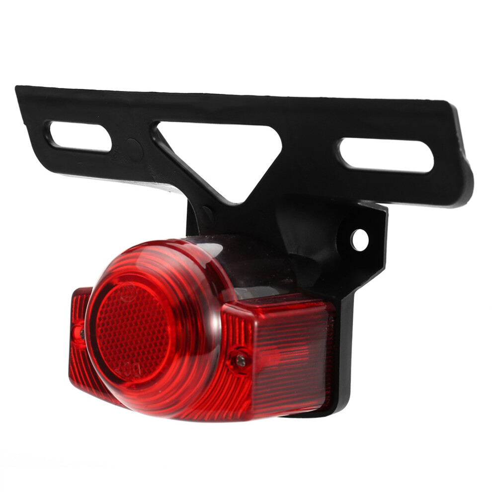 Motorcycle Turn Signal Tail For Honda Z50jz | Durable Abs Light/Black/Red 3251393335843