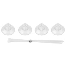 Transparent Fish Tank Suction Cup Set