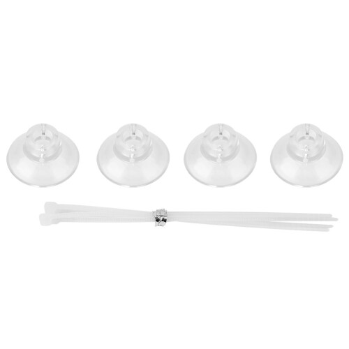 Transparent Fish Tank Suction Cup Set
