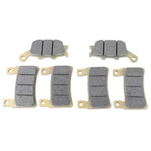 6Pcs Motorcycle Brake Pads for CBR 600 F4 F4I 1999-2004 2 Front + 1 Rear