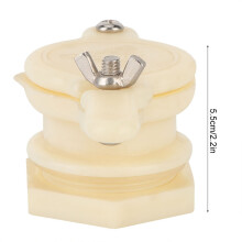 Honey Gate Valve with Threaded Barrel