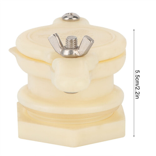 Honey Gate Valve with Threaded Barrel