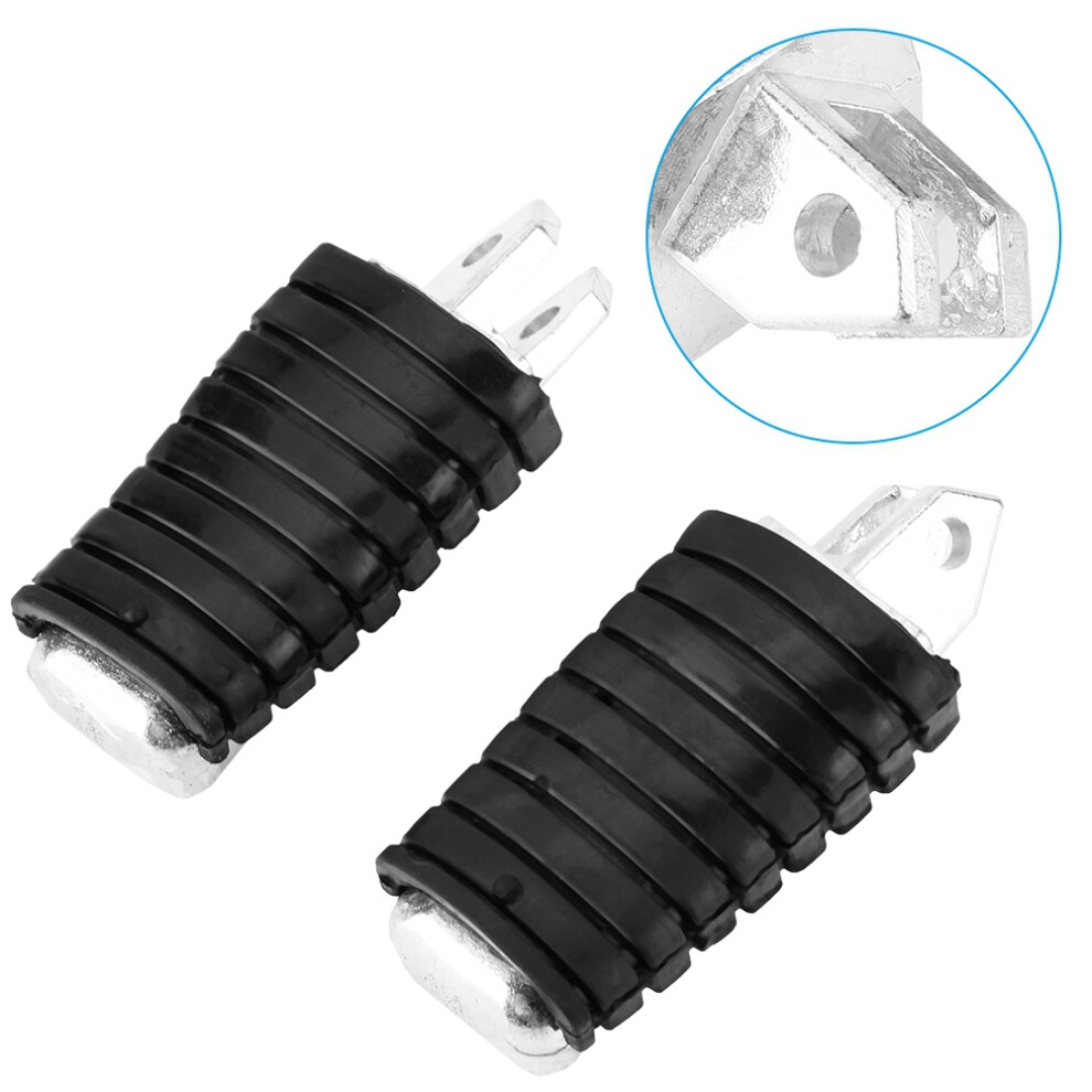Motorcycle Front Foot Pegs Yamaha Xv250 Alloy Footrest Plate Stable Support 7611393287898