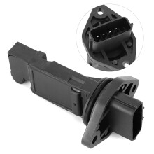 Air Flow Meter Sensor 22680-AD201 for Nissan/Subaru 2.0L-3.0L Black