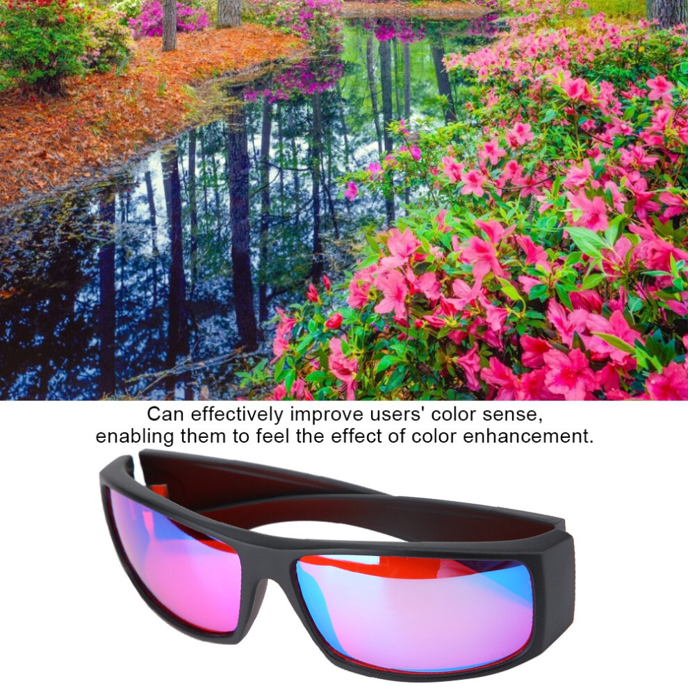 Red Green Color Blindness Corrective Glasses For Eyesight Improvement 4991393336400