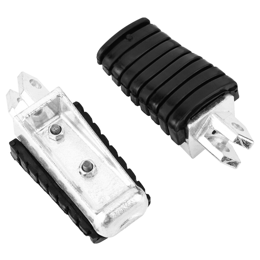Aluminium Front Foot Pegs Pair 7293282581470
