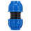 PE Plastic 32mm Straight Connector for Water Pipes 6