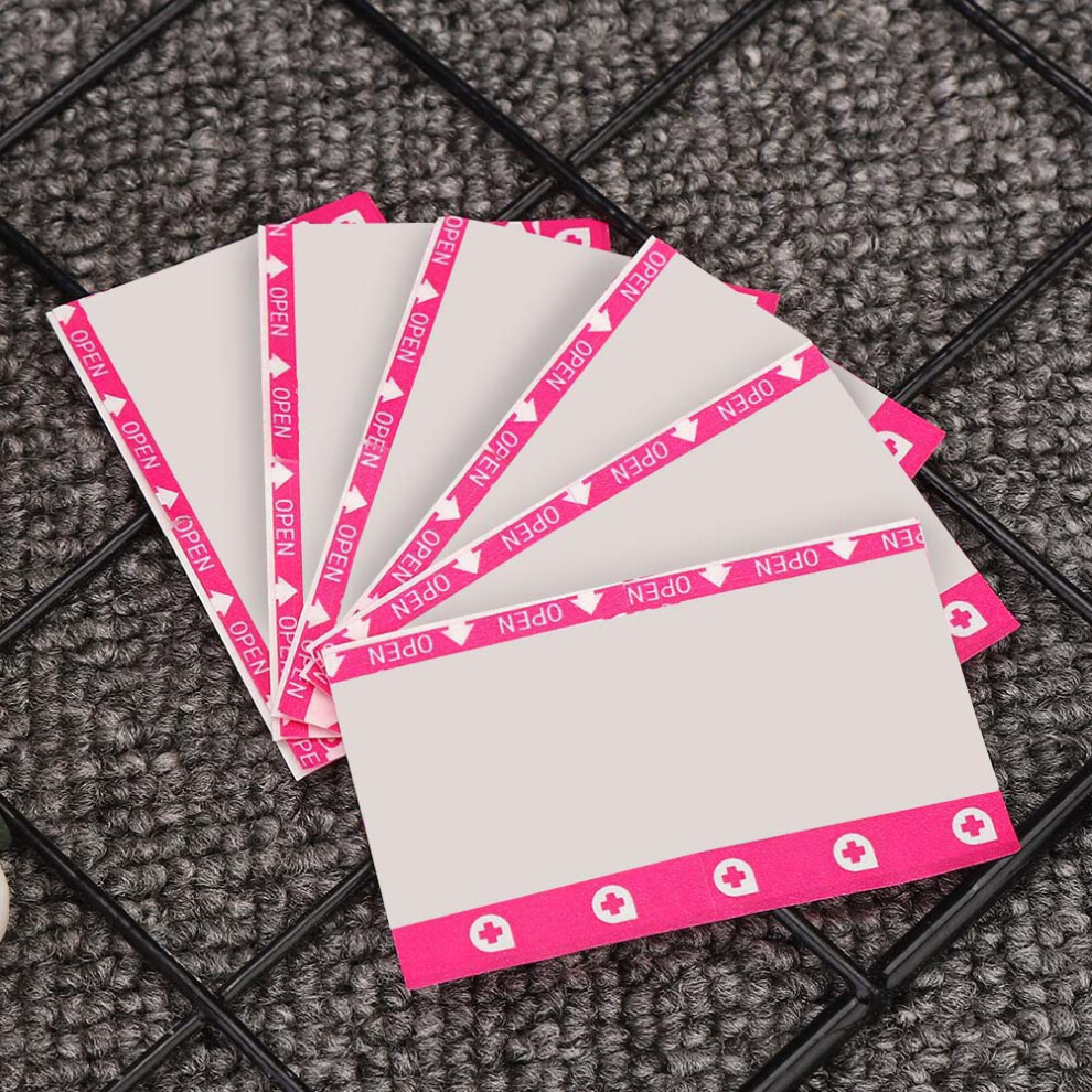 100Pcs Waterproof Breathable Mini Round First Aid Bandages 22x22mm