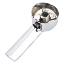 Bathroom Zinc Alloy Tap Handle for 35mm Valve Core Hot Cold Water Mixer Faucet