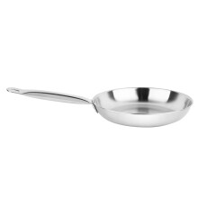 Non-Stick Stainless Steel Extra Thick Saute Pan