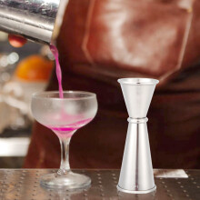 304 Stainless Steel Bar Measuring Cup Jigger 60ml with Scale for Cocktail