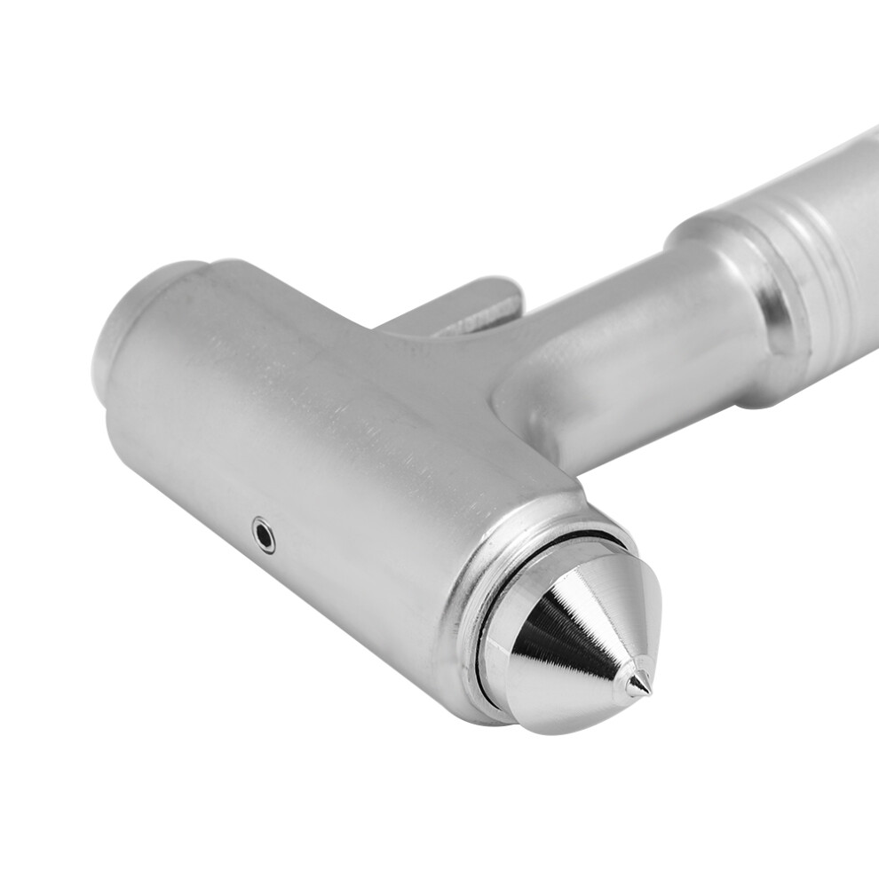 Stainless Steel Car Emergency Safety Hammer With Glass Breaker & Seatbelt Cutter 7901393290326