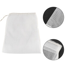 Sachet filtre alimentaire 100 mailles - Réutilisable pour brasserie domestique