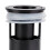 Drain Backflow Preventer with Seal & Screen Floor Drain Odour Control 13