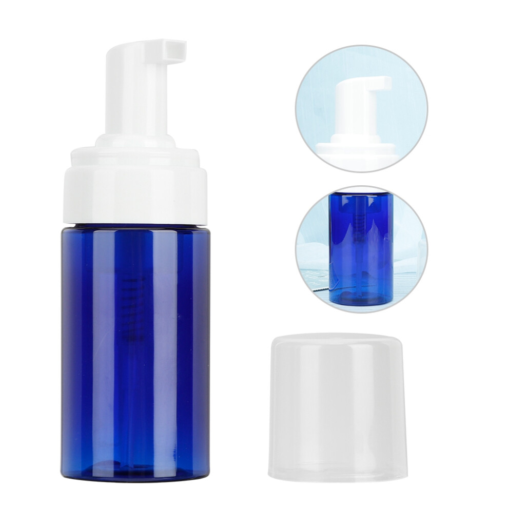 Soft Silicone Brush Mousse Empty Bottle 100ml