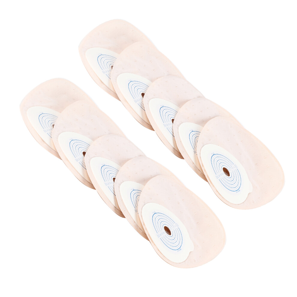 10PCS Urinary & Stoma System Ostomy Bag 15-60mm, Drainable Pouch