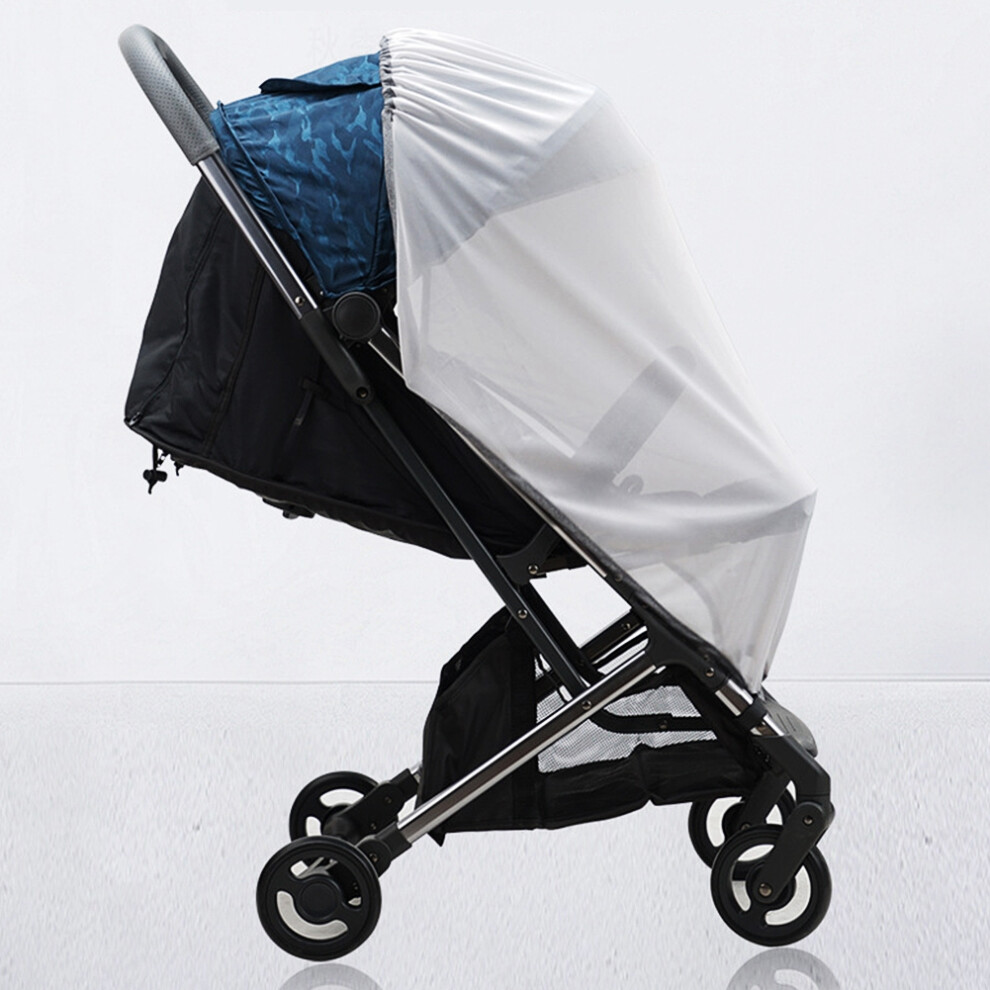 Universal Baby Stroller Sun Shade & Mosquito Net Multi-Function Canopy