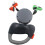 3m Dual Retractable Pet Leash Grey | Locking, Light-Reflective 20KG 7