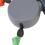 3m Teleskop-Hundeleine Doppel-Grau 12