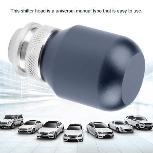 Schaltknauf Aufwertung Titan Auto
