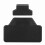 Passenger Backrest for R1200GS Rubber 7