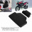 Passenger Backrest for R1200GS Rubber 3