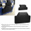 Passenger Backrest for R1200GS Rubber 13