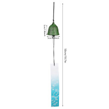 Metal Wind Chimes Classic Cast Iron Wrought Iron Decor Outdoor Gift 55cm